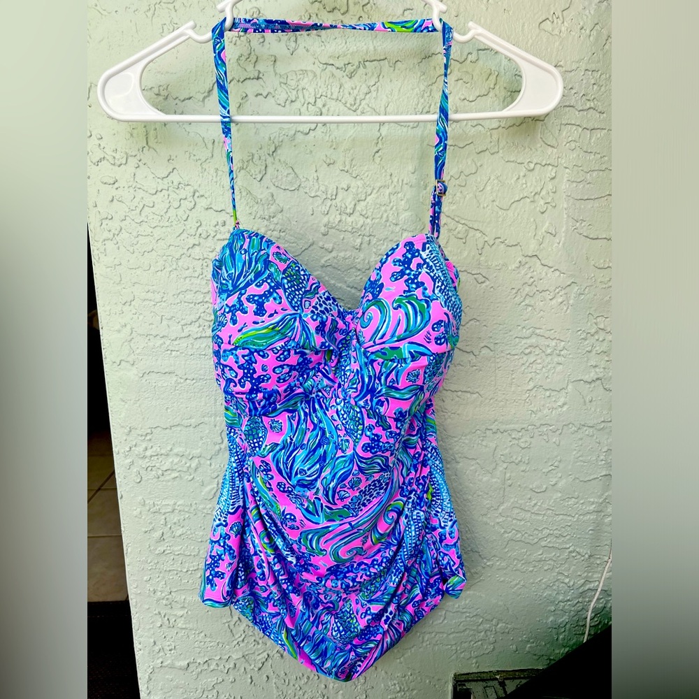 Lilly Pulitzer Size 12 tankini